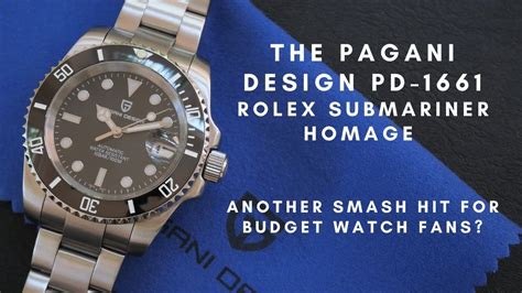 rolex submariner homage budget